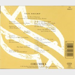 Ten Sharp - Under The Water-Line (Holland) (1991)