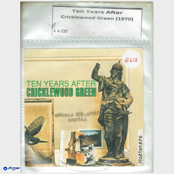 Ten Years After - Cricklewood Green (1970) (Bib CD)