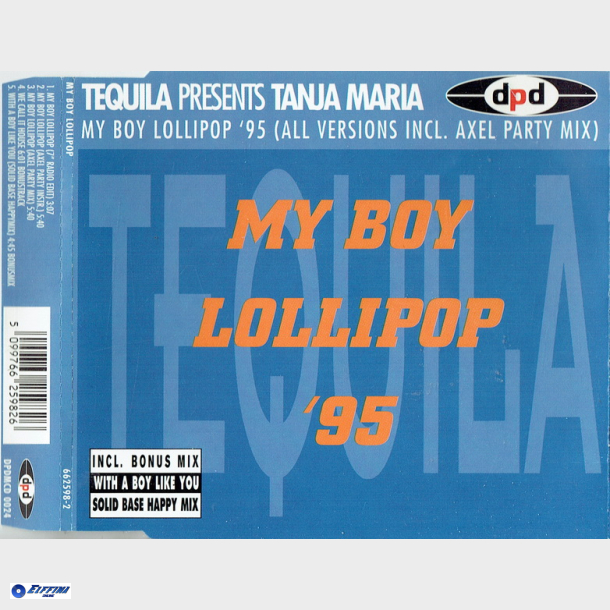 Tequila presents Tanja Maria - My Boy Lollipop (1995)