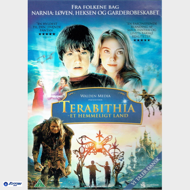 Terabithia - Et Hemmeligt Land (2007) - NY