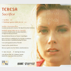 Teresa - Sacrifice (2002) (Promo)