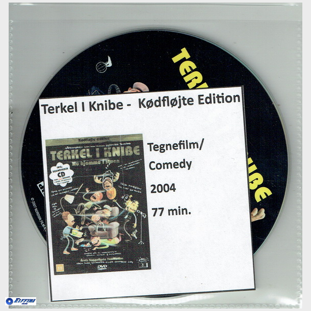 Terkel I Knibe Incl. Cd - K&#155;dfl&#155;jte Edition (2004)