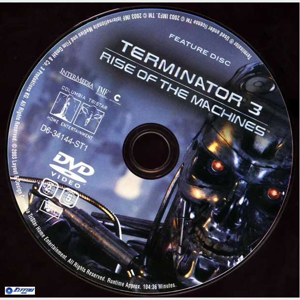 Terminator 3 - Rise Of The Machines (2003) CD1+2