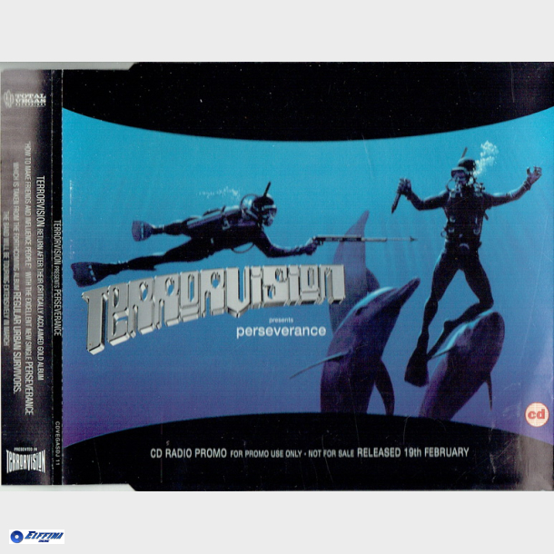 Terrorvision presents Perservance (1996) (Promo)