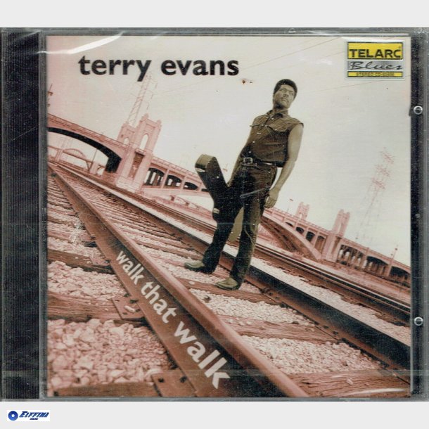 Terry Evans - Walk That Walk (2000) - NY