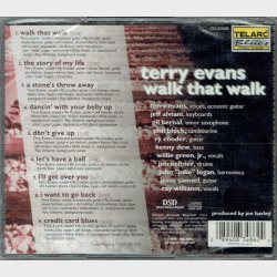 Terry Evans - Walk That Walk (2000) - NY