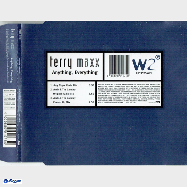 Terry Maxx - Anything Everything (2000)
