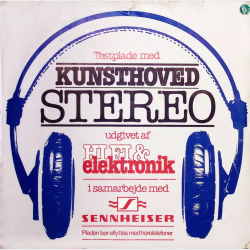 Testplade Med Kunsthoved Stereo Hi-Fi &amp; Elektronik