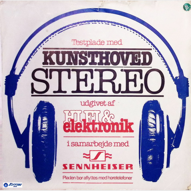 Testplade Med Kunsthoved Stereo Hi-Fi &amp; Elektronik