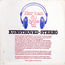 Testplade Med Kunsthoved Stereo Hi-Fi &amp; Elektronik