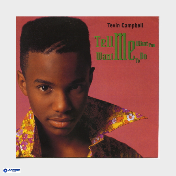 Tevin Campbell - Tell Me What You Want Me To Do (Edit) (1992)