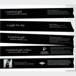 Texas - Carnival Girl (2003)