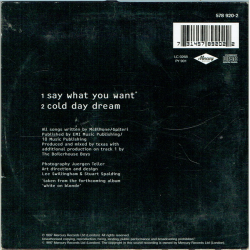 Texas - Say What You Want (1997) (2 Titles)