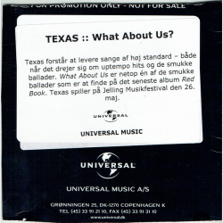 Texas - What About Us (2006) (Promo)