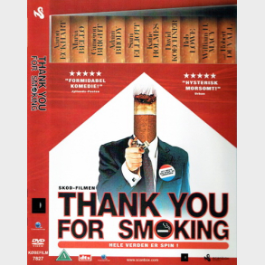 Thank You For Smoking (2005)
