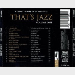 That's Jazz Volume 1