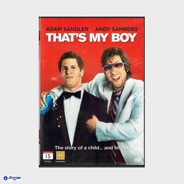 That's My Boy (2012)