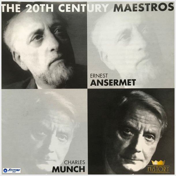 The 20th Century Maestros (Nr. 204558) - Ansermet / Munch (2000)