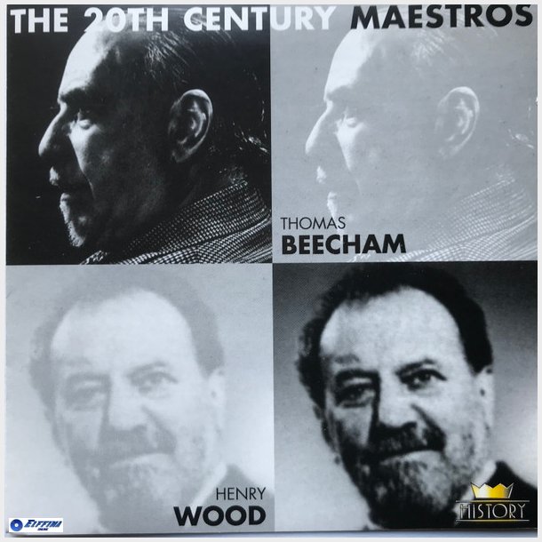 The 20th Century Maestros (Nr. 204555) - Beecham / Wood (2000)