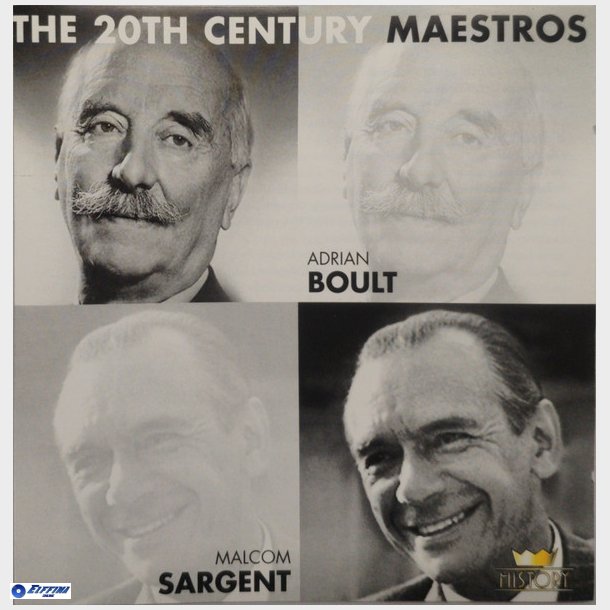 The 20th Century Maestros (Nr. 204562) - Boult / Sargent (2000)