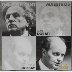 The 20th Century Maestros (Nr. 204569) - Dorati / Fricsay (2000)