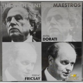 The 20th Century Maestros (Nr. 204569) - Dorati / Fricsay (2000)