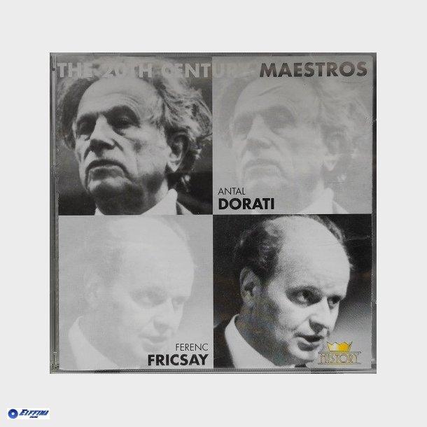 The 20th Century Maestros (Nr. 204569) - Dorati / Fricsay (2000)