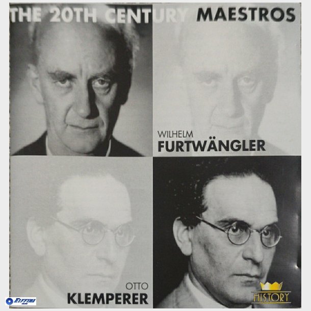 The 20th Century Maestros (Nr. 204559) - Furtw&auml;ngler / Klemperer (2000)