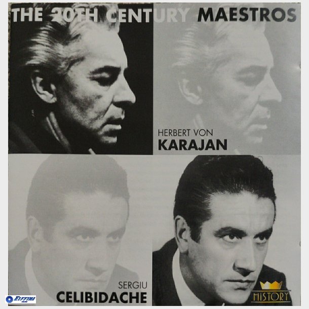 The 20th Century Maestros (Nr. 204570) - Karajan / Celibidache (2000)