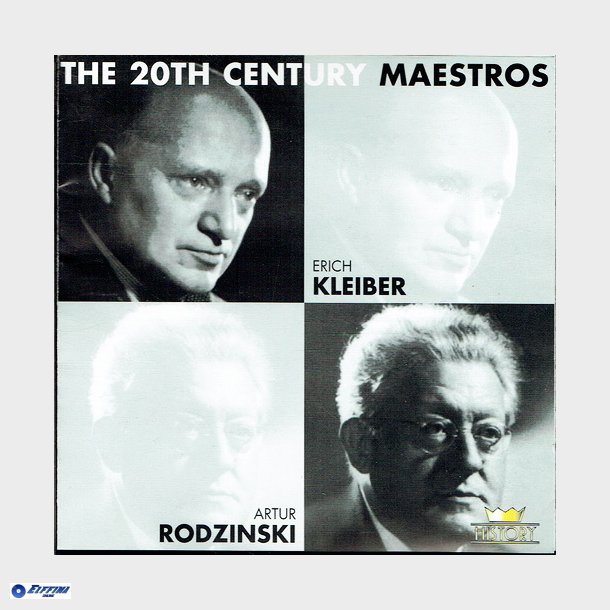 The 20th Century Maestros (Nr. 204564) - Sabata / Mitropoulos (2000)