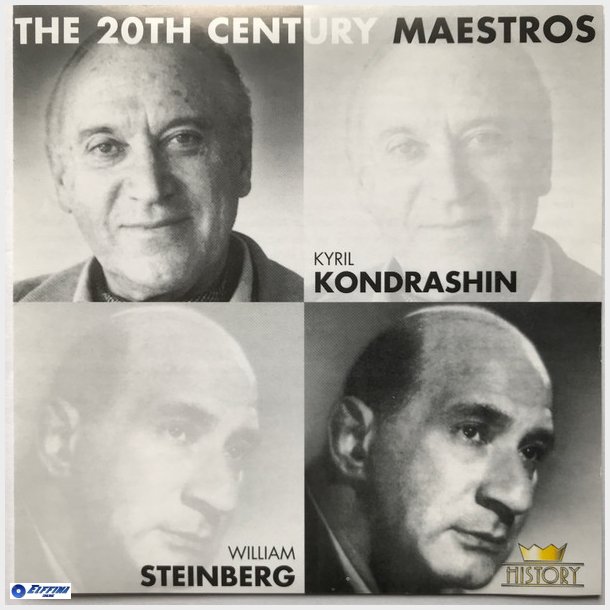 The 20th Century Maestros (Nr. 204567) - Kondrashin / Steinberg (2000)