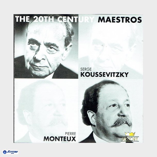 The 20th Century Maestros (Nr. 204554) - Koussevitzky / Monteux (2000)