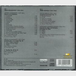 The 20th Century Maestros (Nr. 204554) - Koussevitzky / Monteux (2000)
