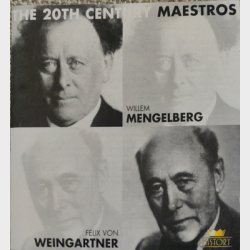 The 20th Century Maestros (Nr. 204552) - Mengelberg / Weingartner (2000)