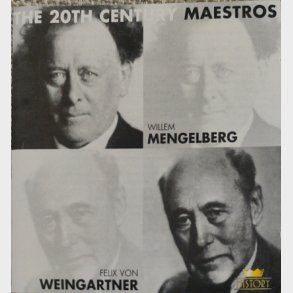 The 20th Century Maestros (Nr. 204552) - Mengelberg / Weingartner (2000)