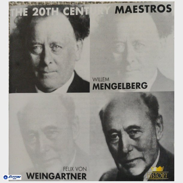 The 20th Century Maestros (Nr. 204552) - Mengelberg / Weingartner (2000)