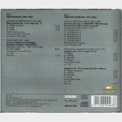 The 20th Century Maestros (Nr. 204563) - Rosbaud / Scherchen (2000)