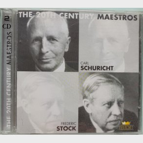 The 20th Century Maestros (Nr. 204556) - Schuricht / Stock (2000)