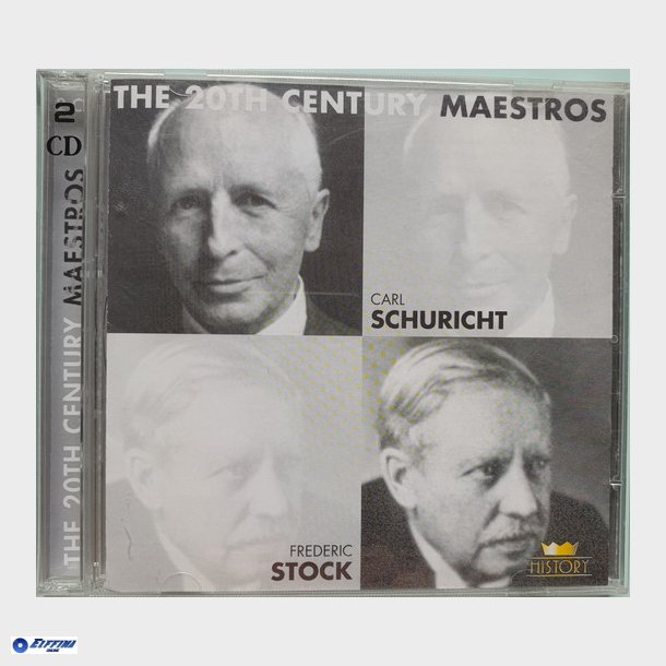 The 20th Century Maestros (Nr. 204556) - Schuricht / Stock (2000)