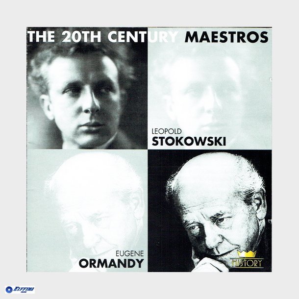 The 20th Century Maestros (Nr. 204566) - Stokowski / Ormandy (2000)