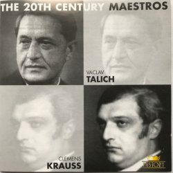 The 20th Century Maestros (Nr. 204557) - Talich / Krauss (2000)