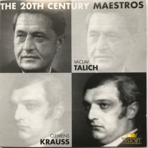 The 20th Century Maestros (Nr. 204557) - Talich / Krauss (2000)