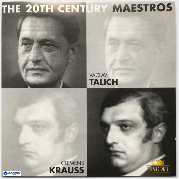 The 20th Century Maestros (Nr. 204557) - Talich / Krauss (2000)