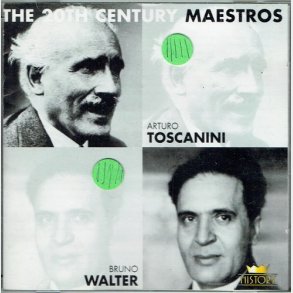 The 20th Century Maestros (Nr. 204553) - Toscanini / Walter (2000)