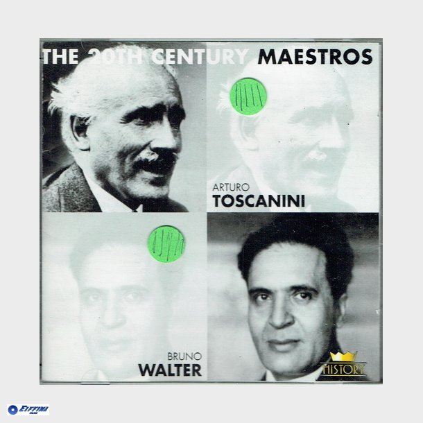 The 20th Century Maestros (Nr. 204553) - Toscanini / Walter (2000)