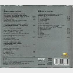 The 20th Century Maestros (Nr. 204553) - Toscanini / Walter (2000)