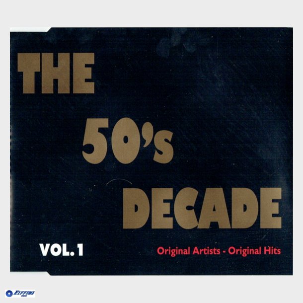 The 50's Decade Vol 01 (Slim)