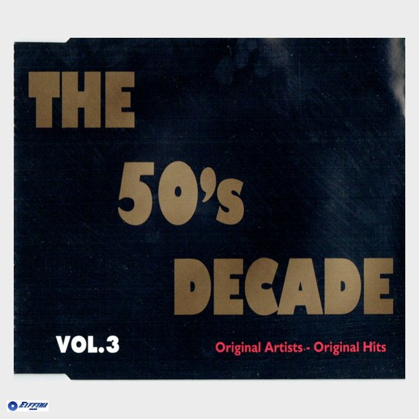 The 50's Decade Vol 03 (Slim)