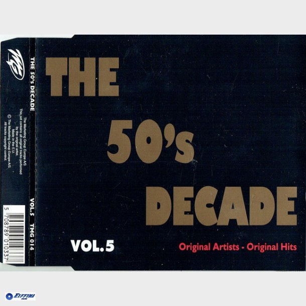 The 50's Decade Vol 05 (Slim)