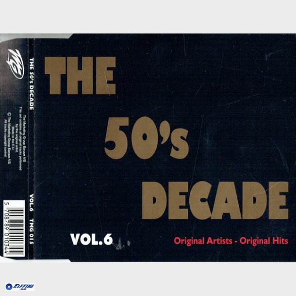 The 50's Decade Vol 06 (Slim)